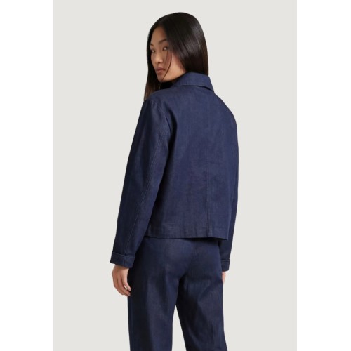 15364598 ONLASHBY LS SHIRT JACKET DNM QYT