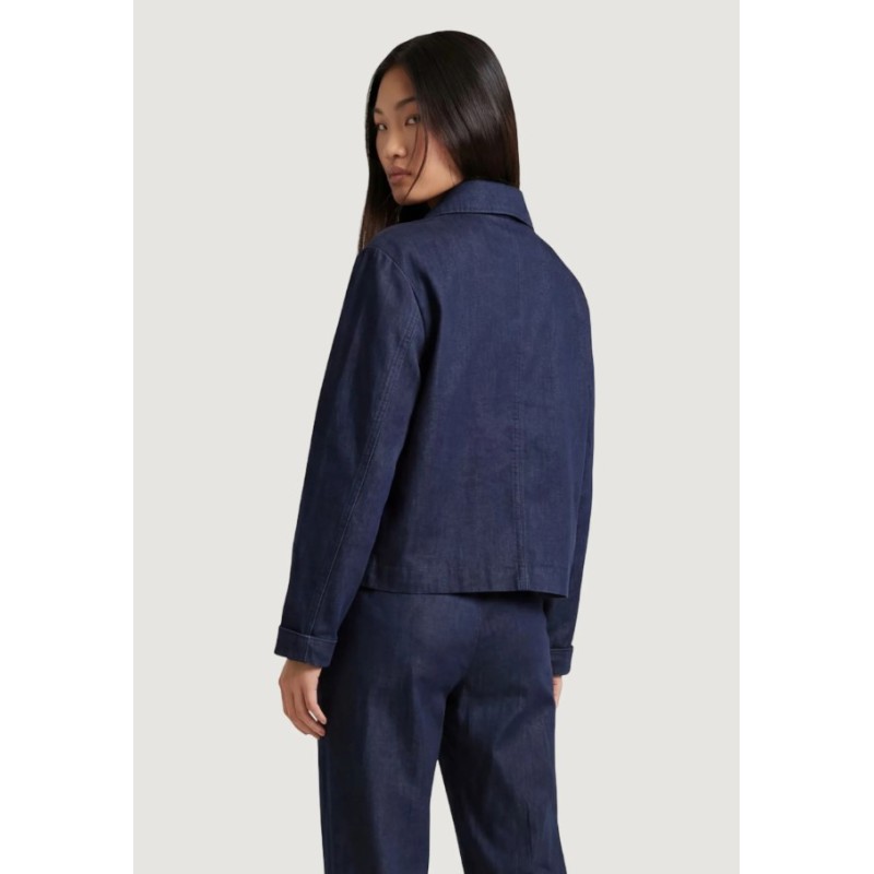 15364598 ONLASHBY LS SHIRT JACKET DNM QYT