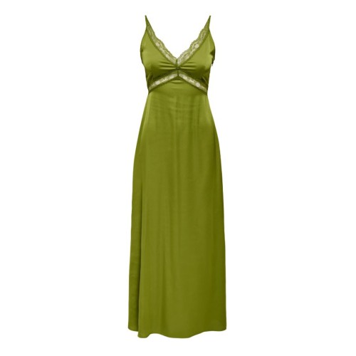 15365764 ONLSIBARA CHIGO S/L LONG DRESS WVN SUB