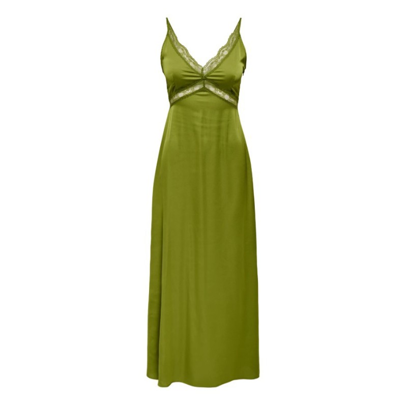 15365764 ONLSIBARA CHIGO S/L LONG DRESS WVN SUB