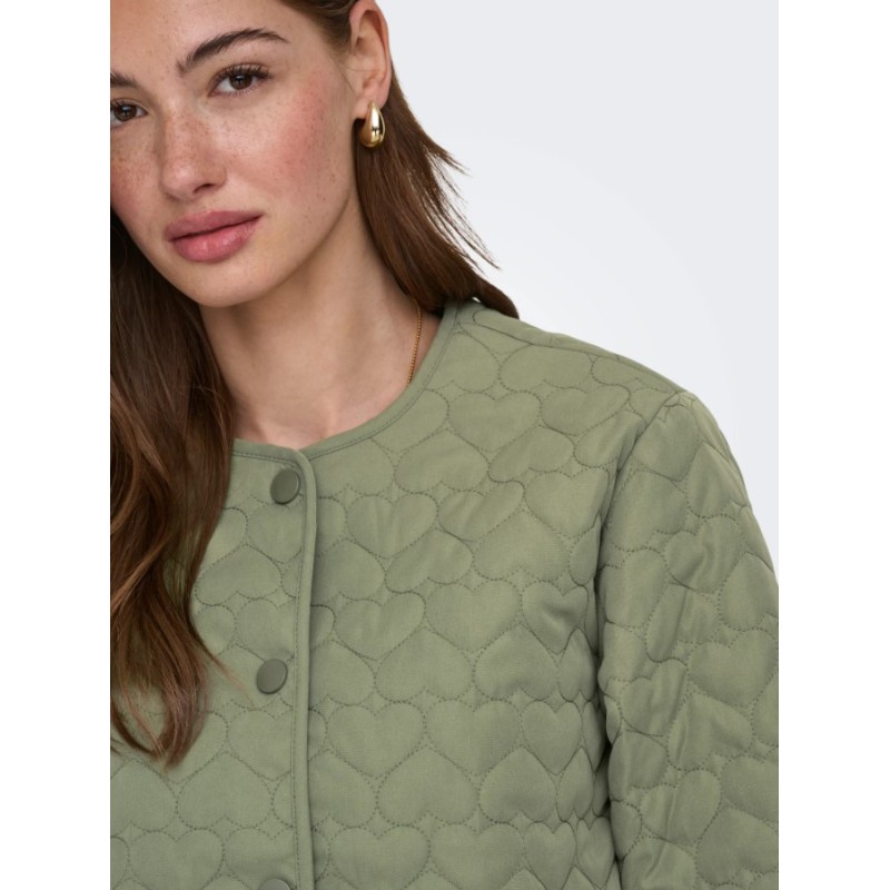 15366265 ONLHEART QUILTED JACKET NOOS