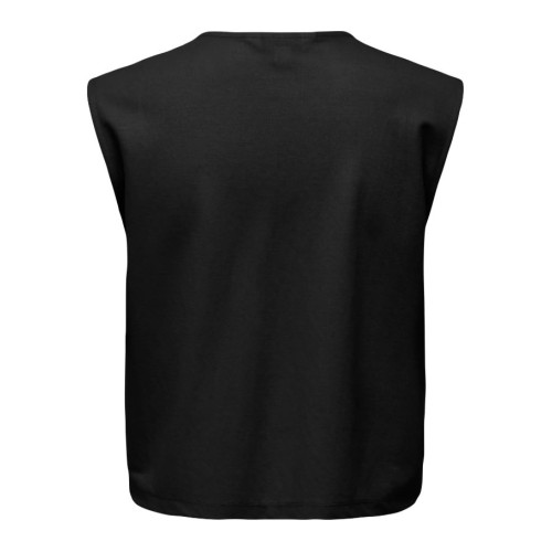 15366877 ONLSAKURA SL SHORT TIE TOP WVN