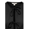 15366877 ONLSAKURA SL SHORT TIE TOP WVN