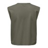 15366877 ONLSAKURA SL SHORT TIE TOP WVN