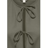 15366877 ONLSAKURA SL SHORT TIE TOP WVN