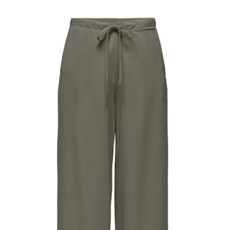 15366882 ONLSAKURA LOOSE PULL UP PANTS WVN