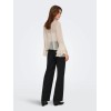 15367241 ONLPENINNA LS FRILL TIE TOP WVN