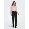 15367241 ONLPENINNA LS FRILL TIE TOP WVN