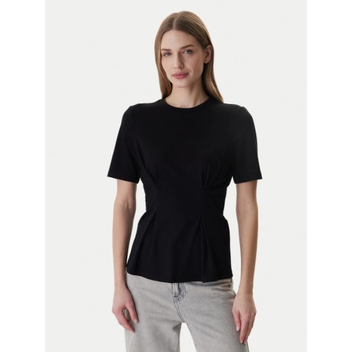 15368451 ONLELENA S/S PLEATED TOP JRS