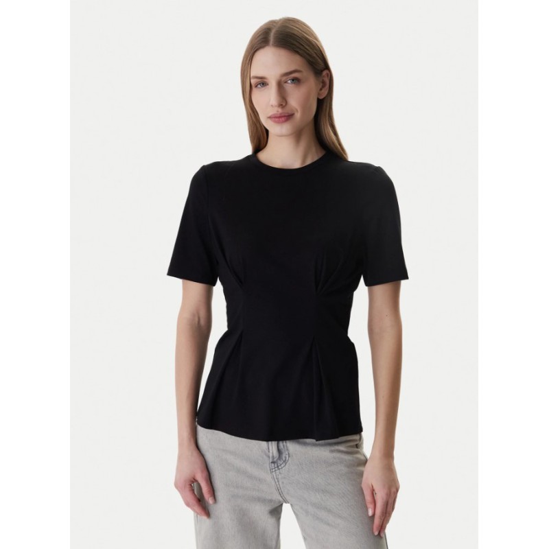15368451 ONLELENA S/S PLEATED TOP JRS