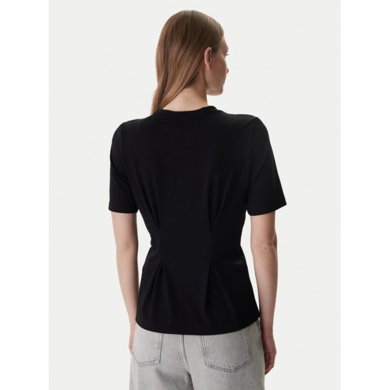 15368451 ONLELENA S/S PLEATED TOP JRS