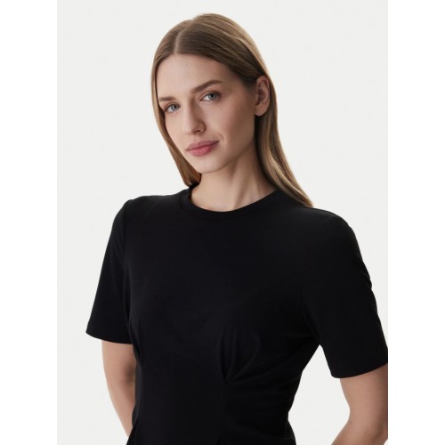15368451 ONLELENA S/S PLEATED TOP JRS