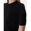 15368451 ONLELENA S/S PLEATED TOP JRS