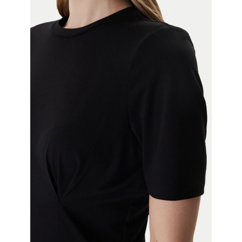 15368451 ONLELENA S/S PLEATED TOP JRS