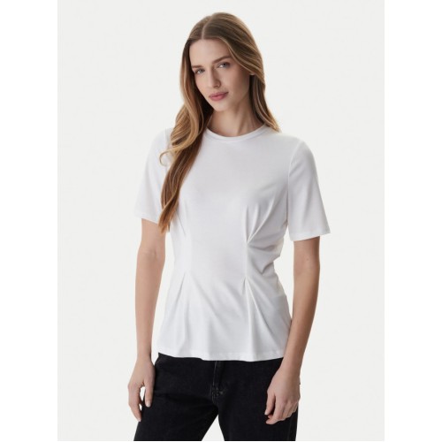 15368451 ONLELENA S/S PLEATED TOP JRS