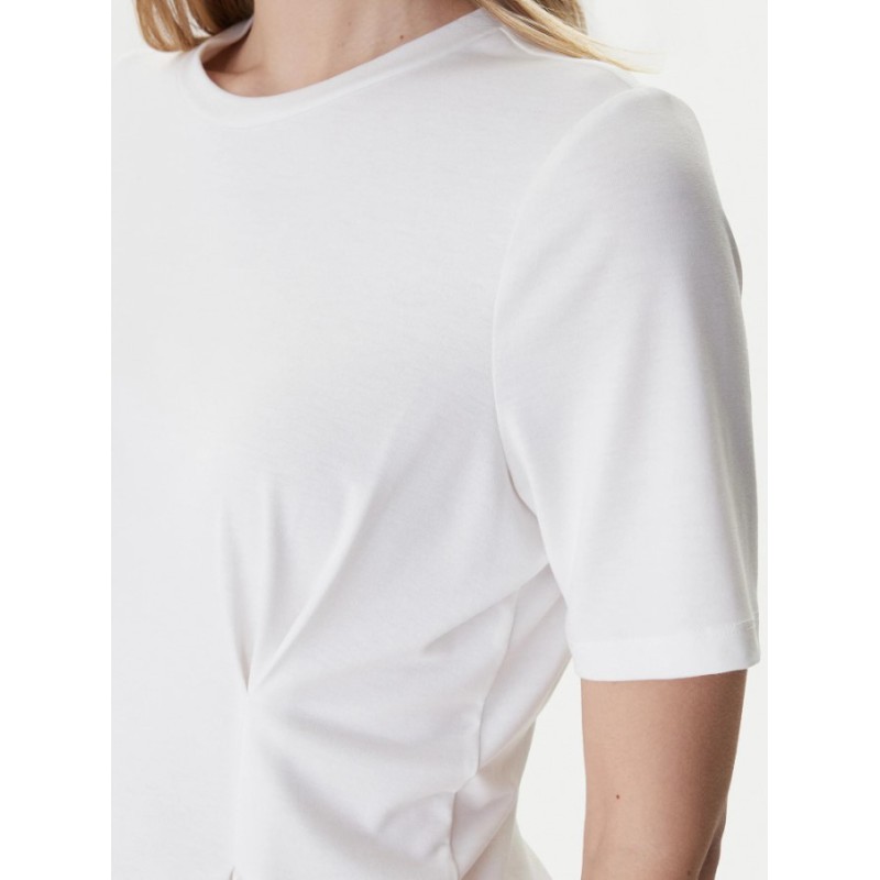 15368451 ONLELENA S/S PLEATED TOP JRS