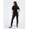 15368591 ONLELENA S/S DETAIL T-SHIRT SUB JRS