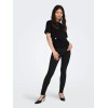 15368591 ONLELENA S/S DETAIL T-SHIRT SUB JRS