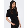 15368591 ONLELENA S/S DETAIL T-SHIRT SUB JRS