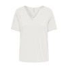 15368626 ONLFREE S/S SPLIT V-NECK TOP JRS