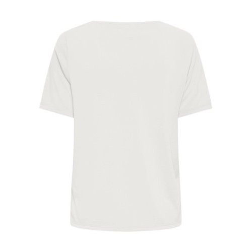 15368626 ONLFREE S/S SPLIT V-NECK TOP JRS