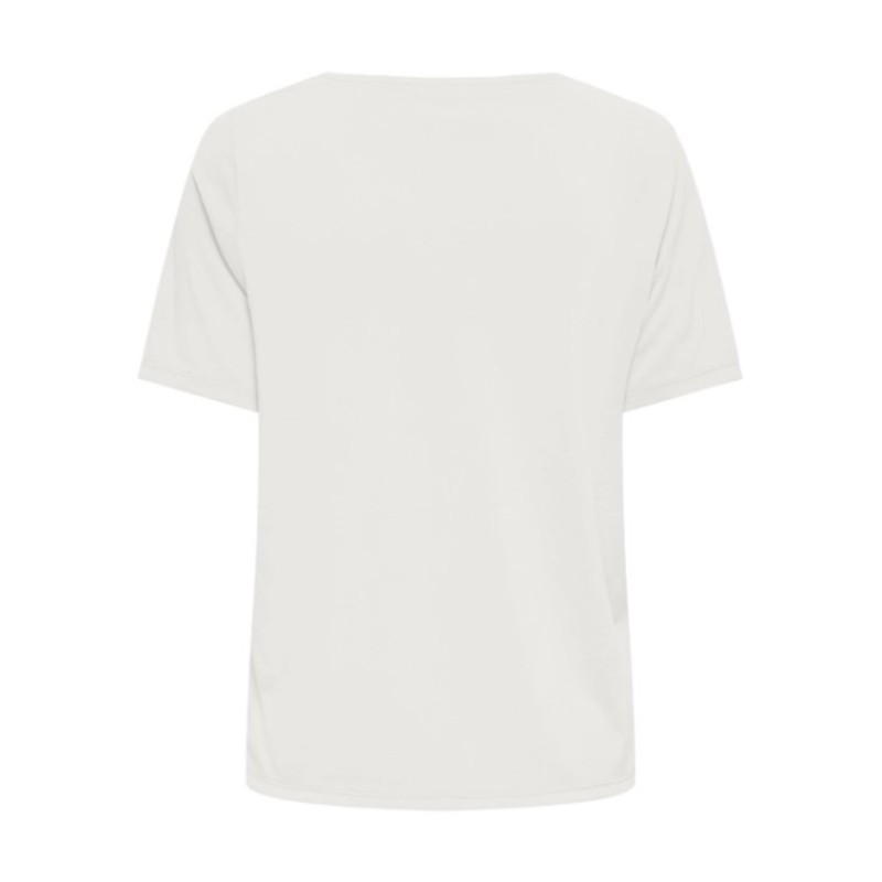 15368626 ONLFREE S/S SPLIT V-NECK TOP JRS