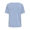 15368626 ONLFREE S/S SPLIT V-NECK TOP JRS