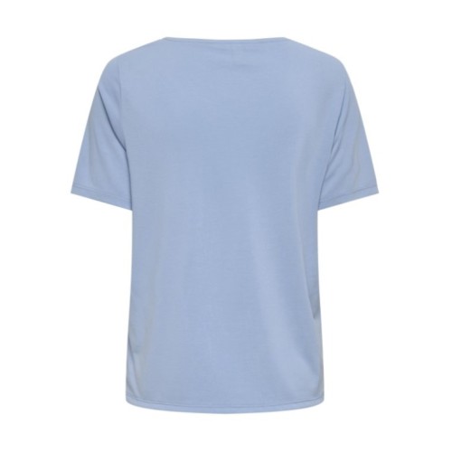 15368626 ONLFREE S/S SPLIT V-NECK TOP JRS