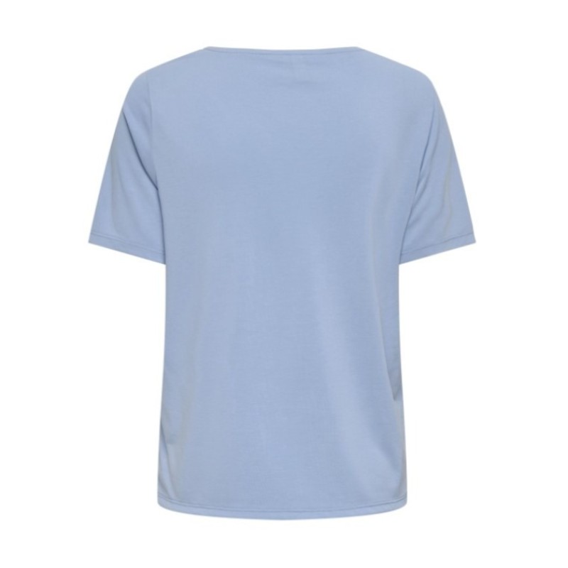 15368626 ONLFREE S/S SPLIT V-NECK TOP JRS