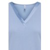 15368626 ONLFREE S/S SPLIT V-NECK TOP JRS