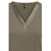 15368626 ONLFREE S/S SPLIT V-NECK TOP JRS