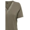 15368626 ONLFREE S/S SPLIT V-NECK TOP JRS