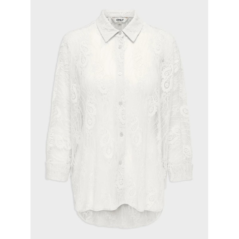 15369433 ONLNEWLINA GRACE SHAINE SHIRT WVN