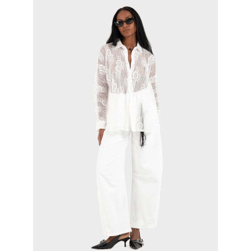 15369433 ONLNEWLINA GRACE SHAINE SHIRT WVN