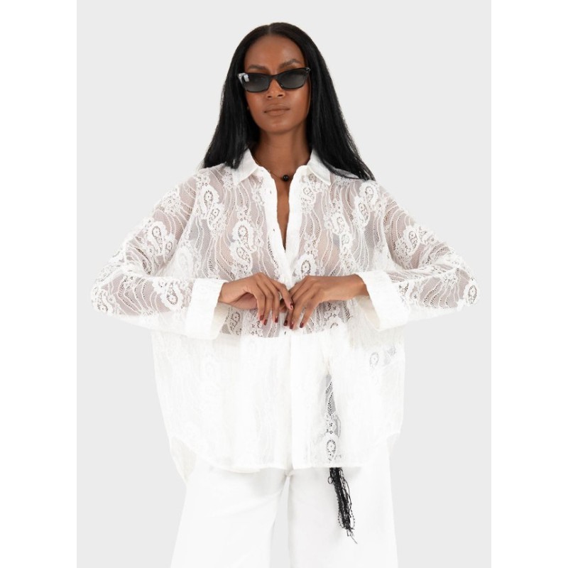 15369433 ONLNEWLINA GRACE SHAINE SHIRT WVN