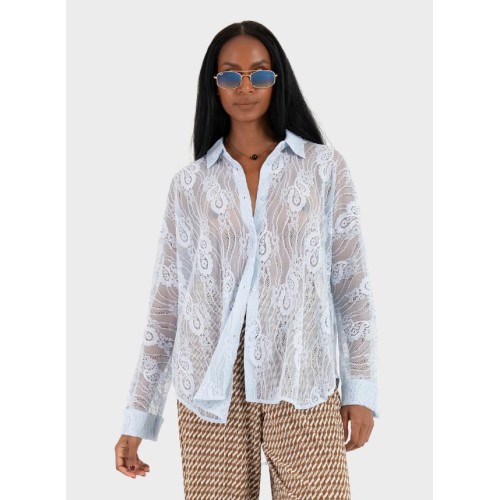 15369433 ONLNEWLINA GRACE SHAINE SHIRT WVN