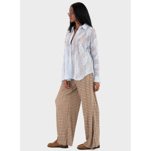 15369433 ONLNEWLINA GRACE SHAINE SHIRT WVN