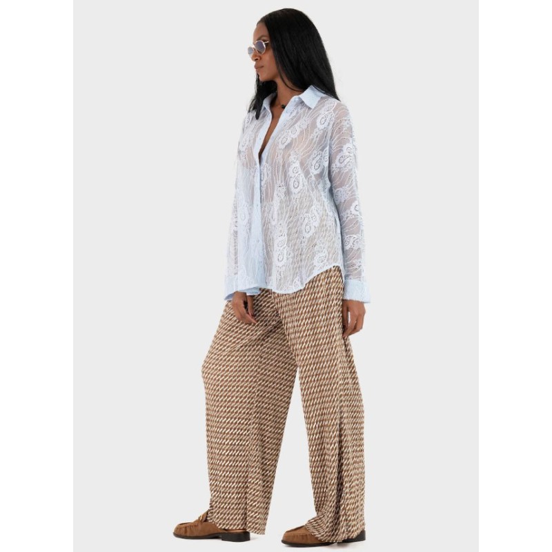 15369433 ONLNEWLINA GRACE SHAINE SHIRT WVN