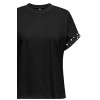 15346733 ONLOLIVIA S/S LOOSE O-NECK TOP JRS