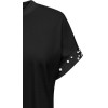 15346733 ONLOLIVIA S/S LOOSE O-NECK TOP JRS