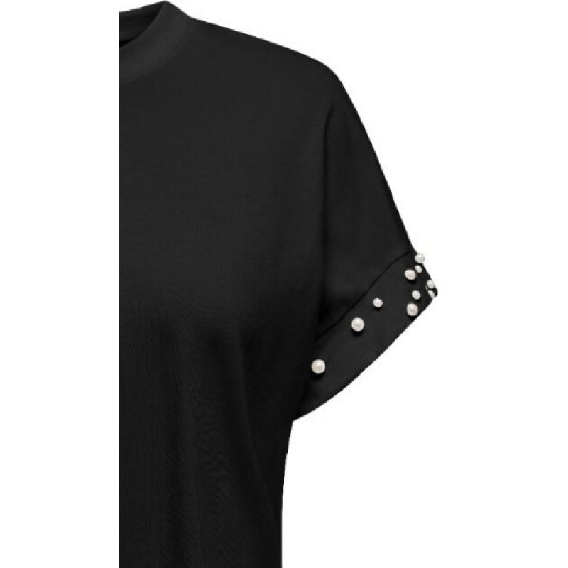 15346733 ONLOLIVIA S/S LOOSE O-NECK TOP JRS