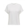 15346733 ONLOLIVIA S/S LOOSE O-NECK TOP JRS