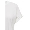 15346733 ONLOLIVIA S/S LOOSE O-NECK TOP JRS