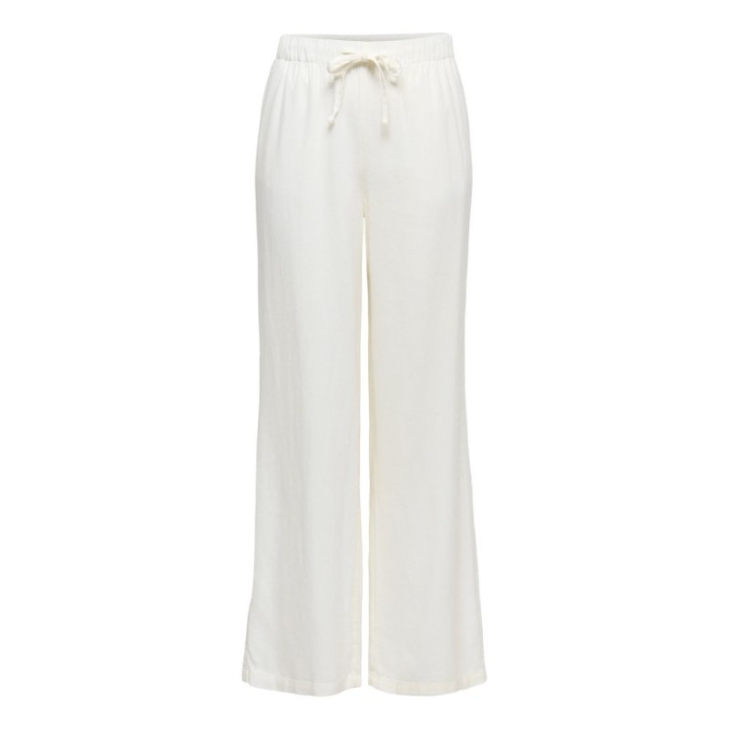 15363676 ONLGOA MW LINEN BL PULL-UP PANT CC PANT