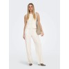 15363676 ONLGOA MW LINEN BL PULL-UP PANT CC PANT