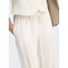 15363676 ONLGOA MW LINEN BL PULL-UP PANT CC PANT