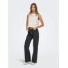 15363679 ONLGOA MW LINEN BL PULL-UP PANT CC PANT