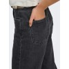 15363679 ONLGOA MW LINEN BL PULL-UP PANT CC PANT