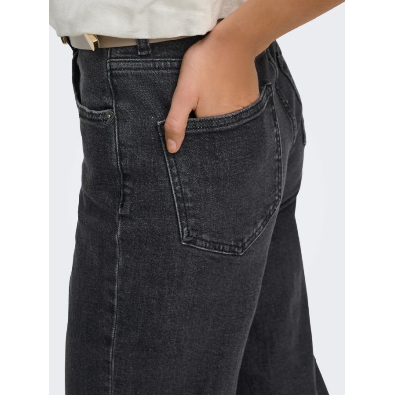 15363679 ONLGOA MW LINEN BL PULL-UP PANT CC PANT