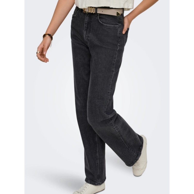 15363679 ONLGOA MW LINEN BL PULL-UP PANT CC PANT